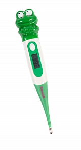 Детский термометр с гибким наконечником Ramili ET2003 Frog, дизайн – лягушка (Ramili, ET2003)